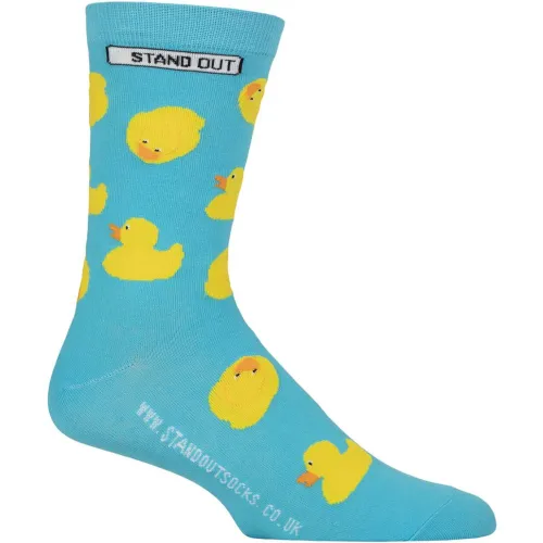 Pair Duck Cotton Socks Duck 8-12 - Stand Out Socks - Modalova