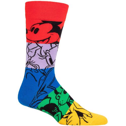 Pair Disney Colourful Friends Socks Multi 4-7 Unisex - Happy Socks - Modalova