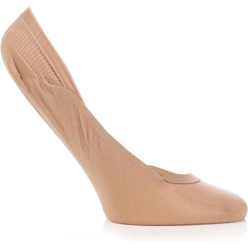 Pair Powder Elegance Step Invisible Shoe Liner With Anti-Slip Ladies 5.5-6.5 Ladies - Falke - Modalova