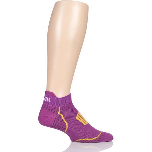 Pair Lila Made in Finland Extra Fit Low Trainer Socks Unisex 3-5 Unisex - UpHill Sport - Modalova