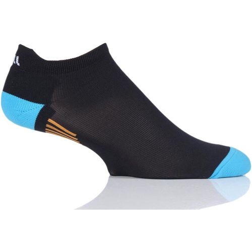 Pair / Turquoise Trail Low Running L1 Socks Unisex 8.5-11 Unisex - Uphill Sport - Modalova