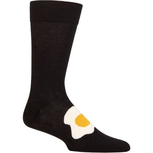 Mens and Ladies 1 Pair Eggstra Socks 7.5-11.5 Unisex - Happy Socks - Modalova