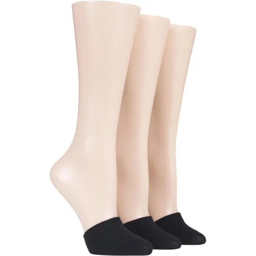 Pair Rolana Super Hidden Cotton Rich Toe Covers Ladies One Size - Pringle - Modalova