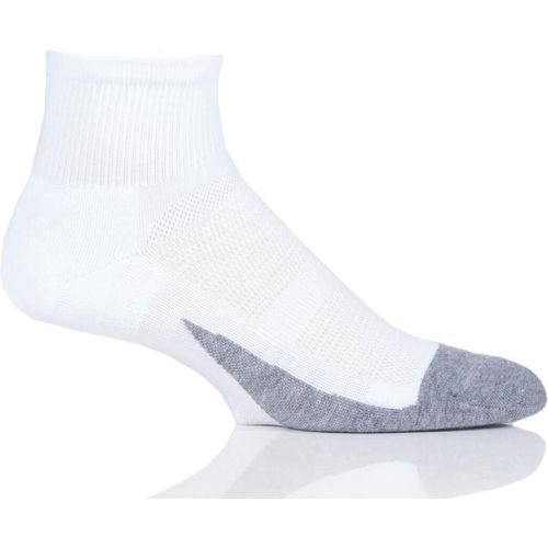Pair Elite Max Cushion Quarter Socks Unisex XL (11.5-14.5) - Feetures - Modalova