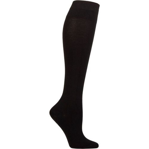 Mens and Women's 1 Pair Milk Compression Massage Socks S - Atom - Modalova