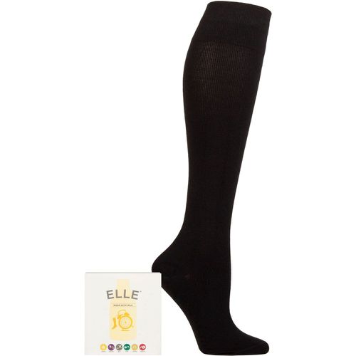 Women's 1 Pair Milk Socks with Massage Sole S - Elle - Modalova