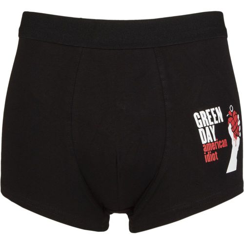 Music Collection 1 Pack Green Day Boxer Shorts Medium - SockShop - Modalova