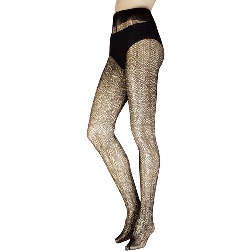 Women's 1 Pair Granada Tights Extra Large - Trasparenze - Modalova