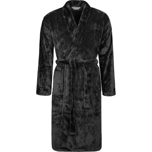 Mens 1 Pack SOCKSHOP Fleece Dressing Gown L - Heat Holders - Modalova