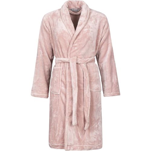 Ladies 1 Pack SOCKSHOP Fleece Dressing Gown Dusty S - Heat Holders - Modalova