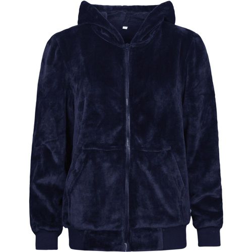 Women's 1 Pack Lounge Hoodie Navy L (16/18) - Heat Holders - Modalova