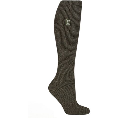 Women's 1 Pair SOCKSHOP Outdoor 2.3 TOG Plain Long Leg Angling Socks Forest 4-8 - Heat Holders - Modalova