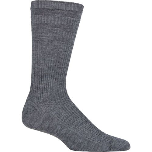 Pair Mid Extra Wide Wool Softop Socks Men's 11-13 Mens - HJ Hall - Modalova