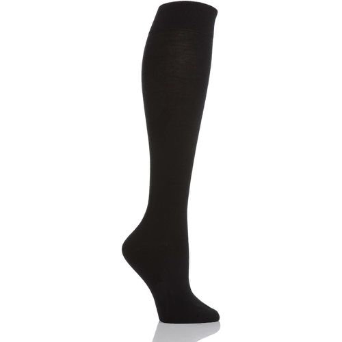 Pair Soft Merino Wool Knee High Socks Ladies 5.5-6.5 Ladies - Falke - Modalova