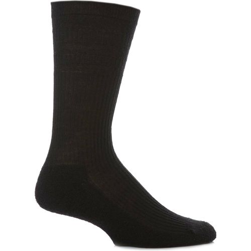 Pair Cushioned Sole Wool Softop Socks Men's 6-11 Mens - HJ Hall - Modalova