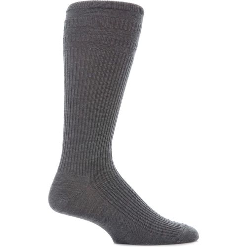 Pair Mid Mid Calf Wool Softop Socks Men's 6-11 Mens - HJ Hall - Modalova