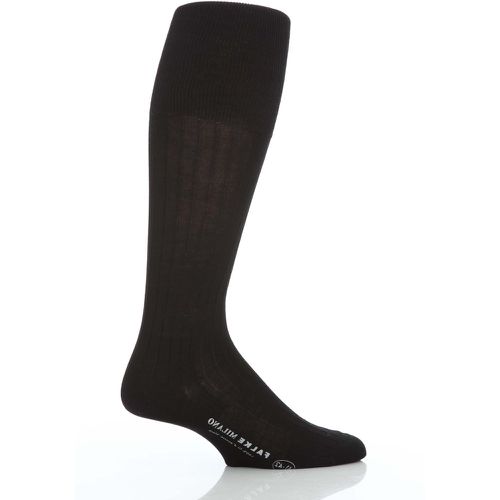 Pair Milano 97% Cotton Knee High Socks Men's 10-11 Mens - Falke - Modalova