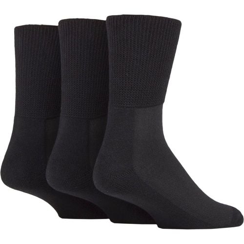 SOCKSHOP Footnurse Bamboo Cushioned Foot Diabetic Socks 6-8.5 Unisex - Iomi - Modalova