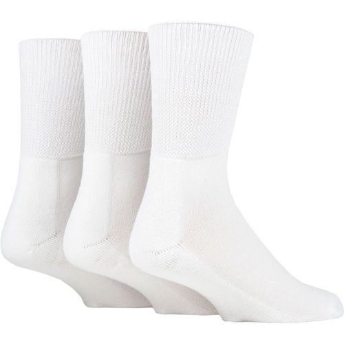 SOCKSHOP Footnurse Bamboo Cushioned Foot Diabetic Socks 4-7 Unisex - Iomi - Modalova