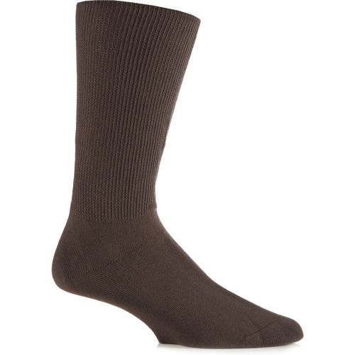 Pair Footnurse Oedema Extra Wide Cotton Socks Men's 9-11 Mens - Iomi - Modalova