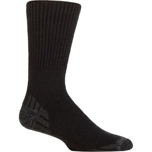 Mens 1 Pair SOCKSHOP Footnurse Diabetic Merino Wool Boot Socks 9-11 - Iomi - Modalova