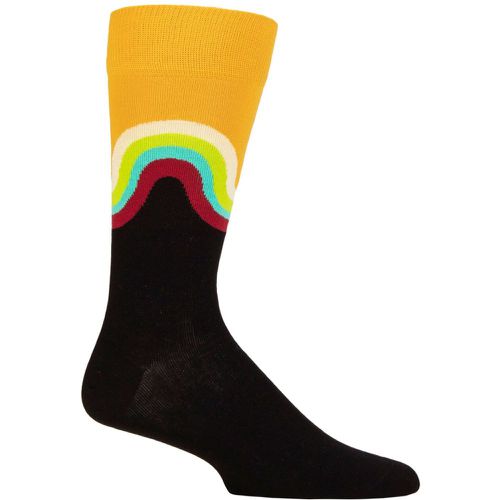 Mens and Women's 1 Pair Jumbo Wave Socks Multi 4-7 Unisex - Happy Socks - Modalova