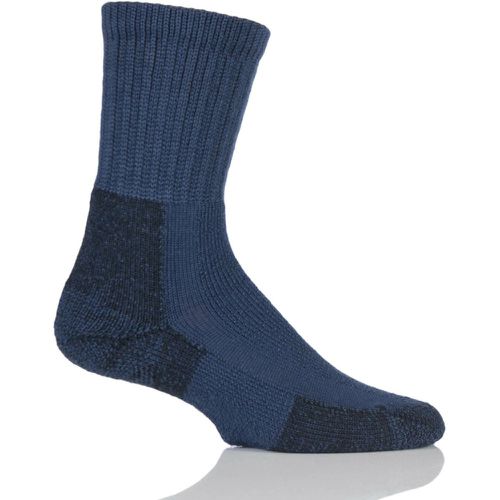 Pair Dark Hiking Thick Cushion Socks With Thorlon Men's 12.5-14 Mens - Thorlos - Modalova