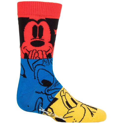 Kids 1 Pair Disney Colourful Friends Socks Multi 12-24 Months - Happy Socks - Modalova