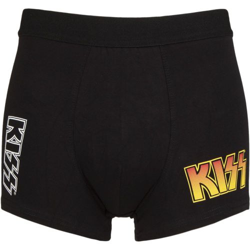Music Collection 1 Pack KISS Boxer Shorts Medium - SockShop - Modalova