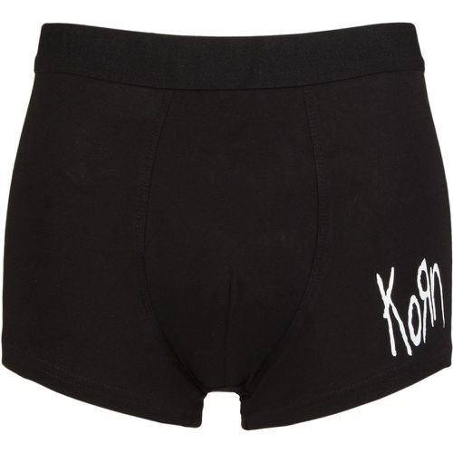 Music Collection 1 Pack Korn Boxer Shorts Large - SockShop - Modalova