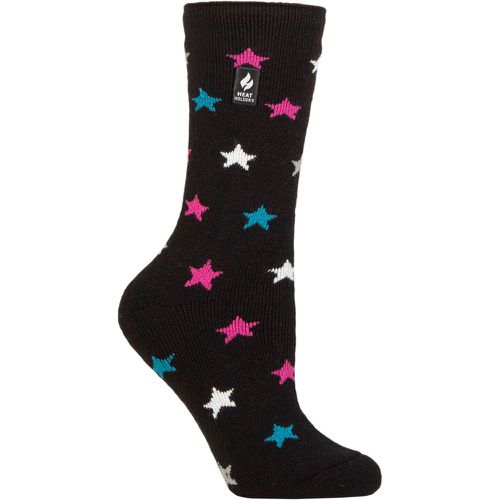 Women's 1 Pair SOCKSHOP 1.6 TOG Lite Patterned and Striped Socks Innsbruck Stars 4-8 - Heat Holders - Modalova