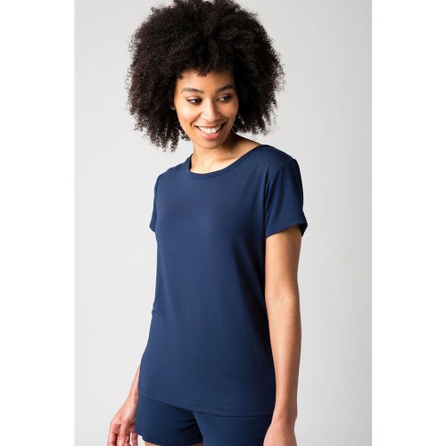 Ladies 1 Pack Bamboo Loungewear Selection T-Shirt Navy T-Shirt 10 Ladies - Lazy Panda - Modalova