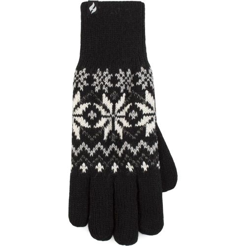 Women's 1 Pack SOCKSHOP Avens Patterned Gloves S/M - Heat Holders - Modalova