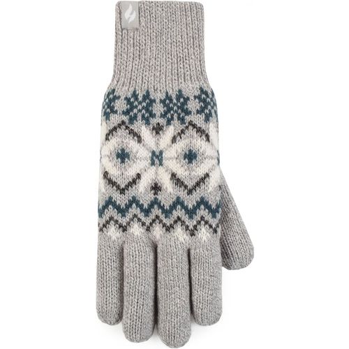 Women's 1 Pack SOCKSHOP Avens Patterned Gloves Light S/M - Heat Holders - Modalova