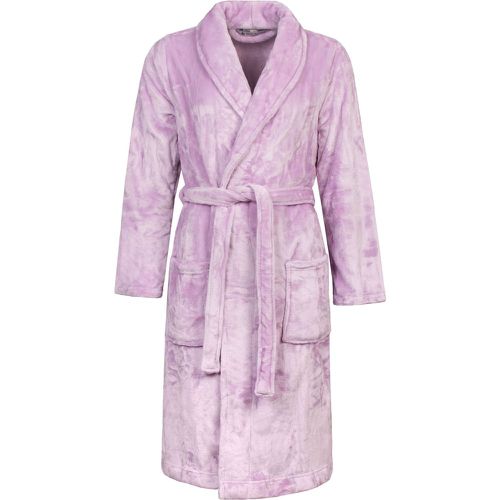 Women's 1 Pack SOCKSHOP Fleece Dressing Gown Orchid Bouquet M - Heat Holders - Modalova