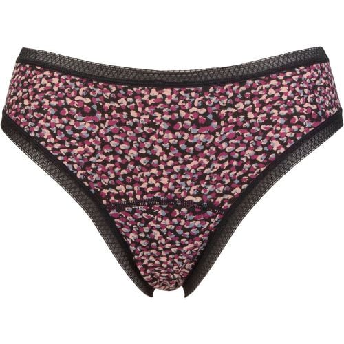 Women's 1 Pack Period Bikini Briefs Leopard 10-12 UK - Love Luna - Modalova