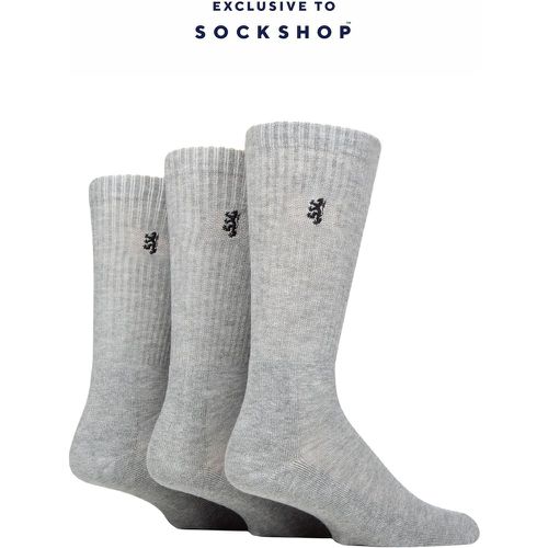 Mens 3 Pair Bamboo Cushioned Sports Socks Exclusive To SOCKSHOP Bamboo 7-11 Mens - Pringle - Modalova