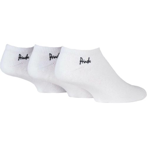 Mens 3 Pair Cushioned Secret Socks 12-14 Mens - Pringle - Modalova