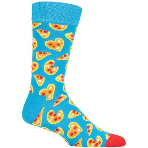 Pair Pizza Love Socks 4-7 Unisex - Happy Socks - Modalova