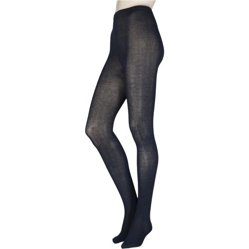 Ladies 1 Pair Charnos Chunky Cable Knit Tights