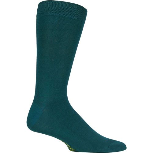 Pair Evergreen Colour Burst Bamboo Socks with Smooth Toe Seams Men's 7-11 Mens - SockShop - Modalova