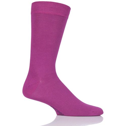 Pair Kiss From A Rose Colour Burst Bamboo Socks with Smooth Toe Seams Men's 12-14 Mens - SockShop - Modalova