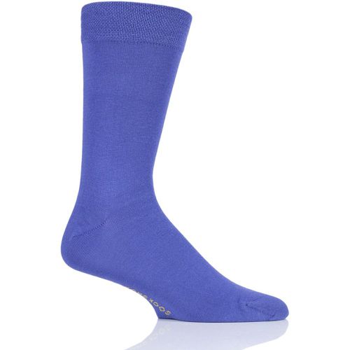 Pair People Eater Colour Burst Bamboo Socks with Smooth Toe Seams Men's 12-14 Mens - SockShop - Modalova