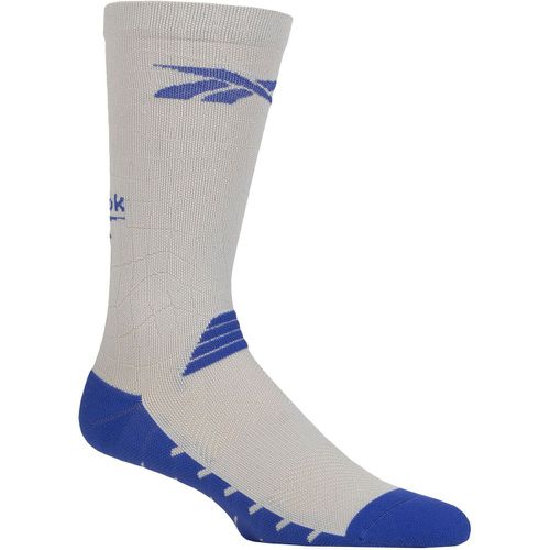 Mens and Women's 1 Pair Technical Recycled Crew Technical Fitness Socks 4.5-6 UK - Reebok - Modalova