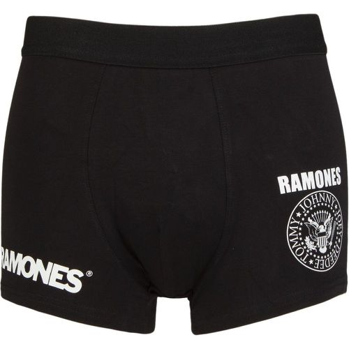Music Collection 1 Pack Ramones Boxer Shorts Small - SockShop - Modalova