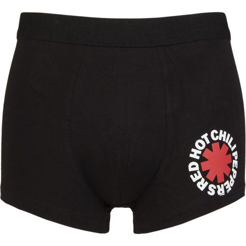 Music Collection 1 Pack Red Hot Chili Peppers Boxer Shorts Small - SockShop - Modalova