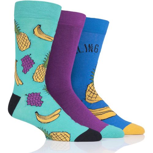 Pair Feeling Fruity Socks Men's 7-11 Mens - Wild Feet - Modalova