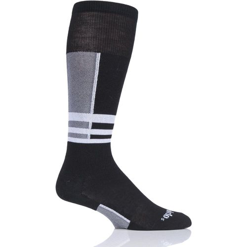 Pair Powder White Ultra Thin Light Weight Ski Socks Unisex 11.5-13 Unisex - Thorlos - Modalova