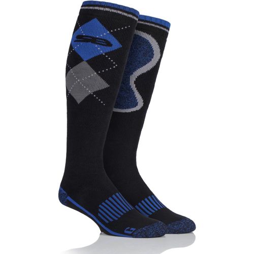 Pair with BlueGuard Long Cotton Country Socks Men's 6-11 Mens - Storm Bloc - Modalova