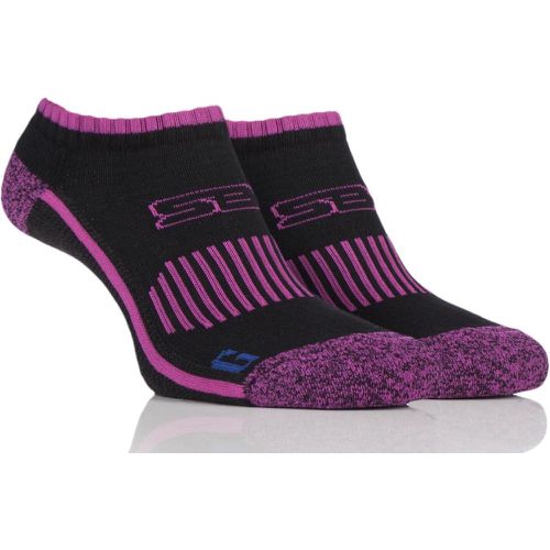 Pair with BlueGuard Ankle Trainer Socks Ladies 4-8 Ladies - Storm Bloc - Modalova